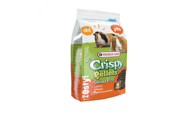 Crispy Pellets - Chinchilas & Degus 1Kg